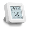 Sensor Temperatura Humedad Inteligente Wifi Monitor Lcd 6