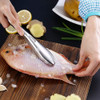 Cepillo Para Escamas De Pescado Con Dientes Acero Inoxidable 4
