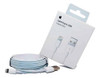 Cable iPhone Usb Lightning 2 Metros Datos En Caja 2
