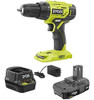 Ryobi P215k Kit De Taladro / Destornillador Inalámbrico One 0