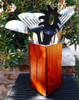 Porta Utensilios De Cocina Pino Barnizado Psr Accesorios 2