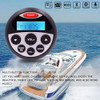 Marino Barco Impermeable Audio Radio Fm Estéreo Bluetooth Co 2