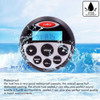 Marino Barco Impermeable Audio Radio Fm Estéreo Bluetooth Co 4