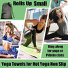 ~? Yushufu Boho Hot Yoga Mat Towel Antideslizante Para Hot Y 4 ~? Yushufu Boho Hot Yoga Mat Towel Antideslizante Para Hot Y 4