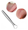 Limpiador De Lengua En Acero Inoxidable Raspador Lingual Ax® 1