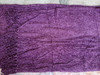 Camino De Mesa Chenille Violeta 3