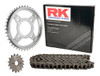 Kit De Transmisión Honda New Titan Cg 150 Rk Original R6 0