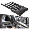 Set De Cepillos De Limpieza Detailing Para Autos (5 Piezas) 2