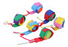 Throw And Catch Ball Rainbow Tail 6 Peças De Bolas Soft Play 3