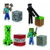 Minecraft Set Figuras X 12 Piezas-  Tunitas Love 0