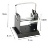 Delcast Soldadura Dispensador Alambre Bobina Soporte Metal S 3