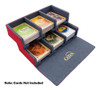 Caja Almacenamiento Para Tarjetas Catan Tirar Dados 2