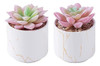 Zenmag Fake Succulents, Mini Succulents Plants Artificial In 0 Zenmag Fake Succulents, Mini Succulents Plants Artificial In 0