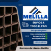 Caño De Hierro 40x80 1.6 Mm Tubo 6 Mts  -hierros Melilla- 1 Caño De Hierro 40x80 1.6 Mm Tubo 6 Mts  -hierros Melilla- 1