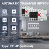 Seletor De Interruptor Comutadores De Transferência Automáti 3