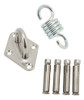 Gancho De Teto Hammock Anchor Suspensão De Aço Inoxidável 0