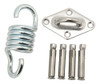 Gancho De Teto Hammock Anchor Suspensão De Aço Inoxidável 1