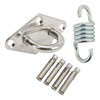 Gancho De Teto Hammock Anchor Suspensão De Aço Inoxidável 3