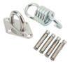 Gancho De Teto Hammock Anchor Suspensão De Aço Inoxidável 6