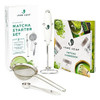 Jade Leaf Modern Matcha Starter Set - Batidor Matcha Eléctri 0