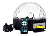 Bola De Luces Multicolores Bluetooth + Pendrive + Control 0
