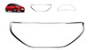 Moldura Cromada De Rejilla Peugeot 208 2012 2