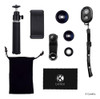 Universal Camera Shutter Remote + Kit De Trípode Smartphones 5