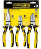 Set De Pinzas Universal De Punta Alicate Crossmaster 0