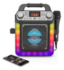 Singing Machine Karaoke System, Portátil, Negro (sml652bk) 1