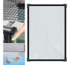 Tela De Aquário Capa Superior Anti Salto Malha De 60cmx45cm 5