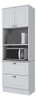 Armario Micro Blanco Mdf Americana 0