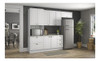 Armario Micro Blanco Mdf Americana 3