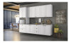 Armario Micro Blanco Mdf Americana 4
