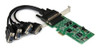 Startech  Tarjeta Adaptadora Pci Express Doble Serie Seri 0