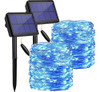 Cadena De Luces Solares Al Aire Libre A Prueba De Agua, Paqu 0