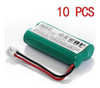 Batería Del Teléfono Inalámbrico 10packs Para Lucent/at T Bt 1