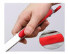 Pinza Plana Acero Inoxidable Y Silicona Calidad Premium 26cm 5