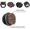 Cepillo Dedal Con Cerdas Para Barba Barbero Barbería 4