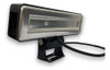 Faro Rectangular Led Lupa Blanco+ambar+flash Moto Utv 4x4 4