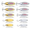 Set De Señuelos Para Pesca 105 Piezas Con Caja Incluida 3