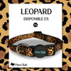 Collar Petsclub Para Gato Antiahogo Abrefácil Leopard 0