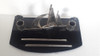 Tintero Antiguo En Vidrio Y Metal 3