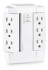 Cyberpower Csb600ws Essential Surge Protector, 900j / 125v, 1
