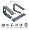 Soporte Para Laptop, Soporte Ergonómico De 3