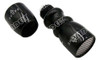Negro Bowtie Billar Pool Cue Punta Shaper 3 En 1 Herramienta 5