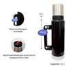 Termo Acero Inoxidable 1200 Ml 1 Termo Acero Inoxidable 1200 Ml 1