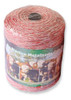 Fio De Cerca Eletrica Rural Eletroplastico 250 Mts Vermelho 0