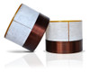 02 Bobinas Resistente Falante Tornado 2200 Alumínio + Kapton 0