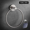 Set De 8 Accesorios Para Baño Niquel Pulido Luckup -7s9kv4t 3