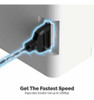Adaptador De Cable De Impresora Sabrent Usb A Paralelo Ieee 6